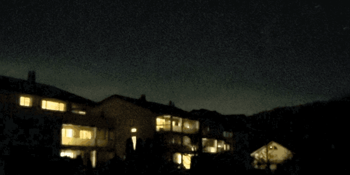 Quel est cet étrange objet dans le ciel suisse?