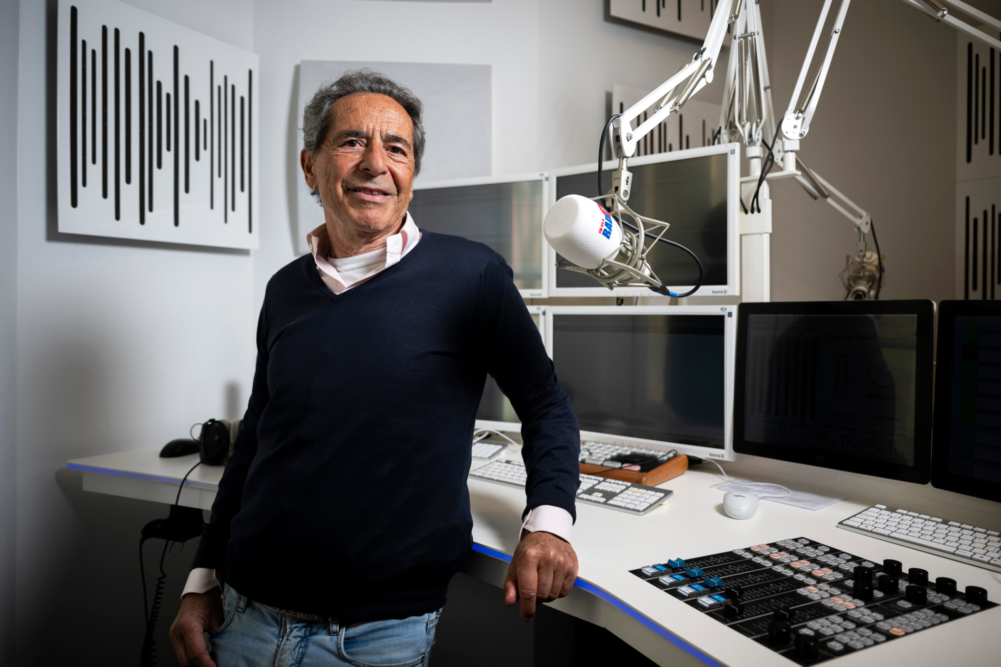 Im Studio SRF: «Tagesschau» aus Newsroom wegen LED-Panne im Studio