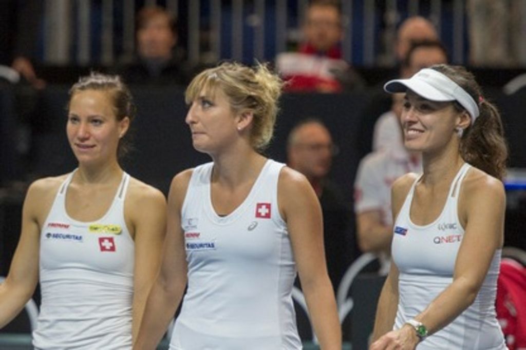 Fed Cup: une sélection suisse sans surprise
