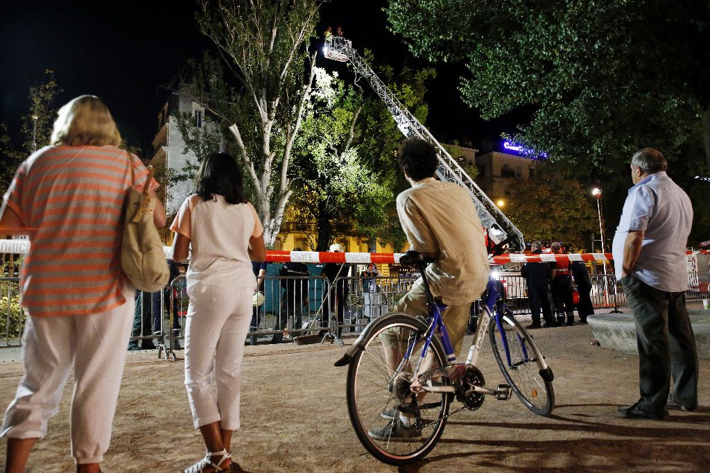 Au total, 34 arbres seront abattus sur la plaine de Plainpalais