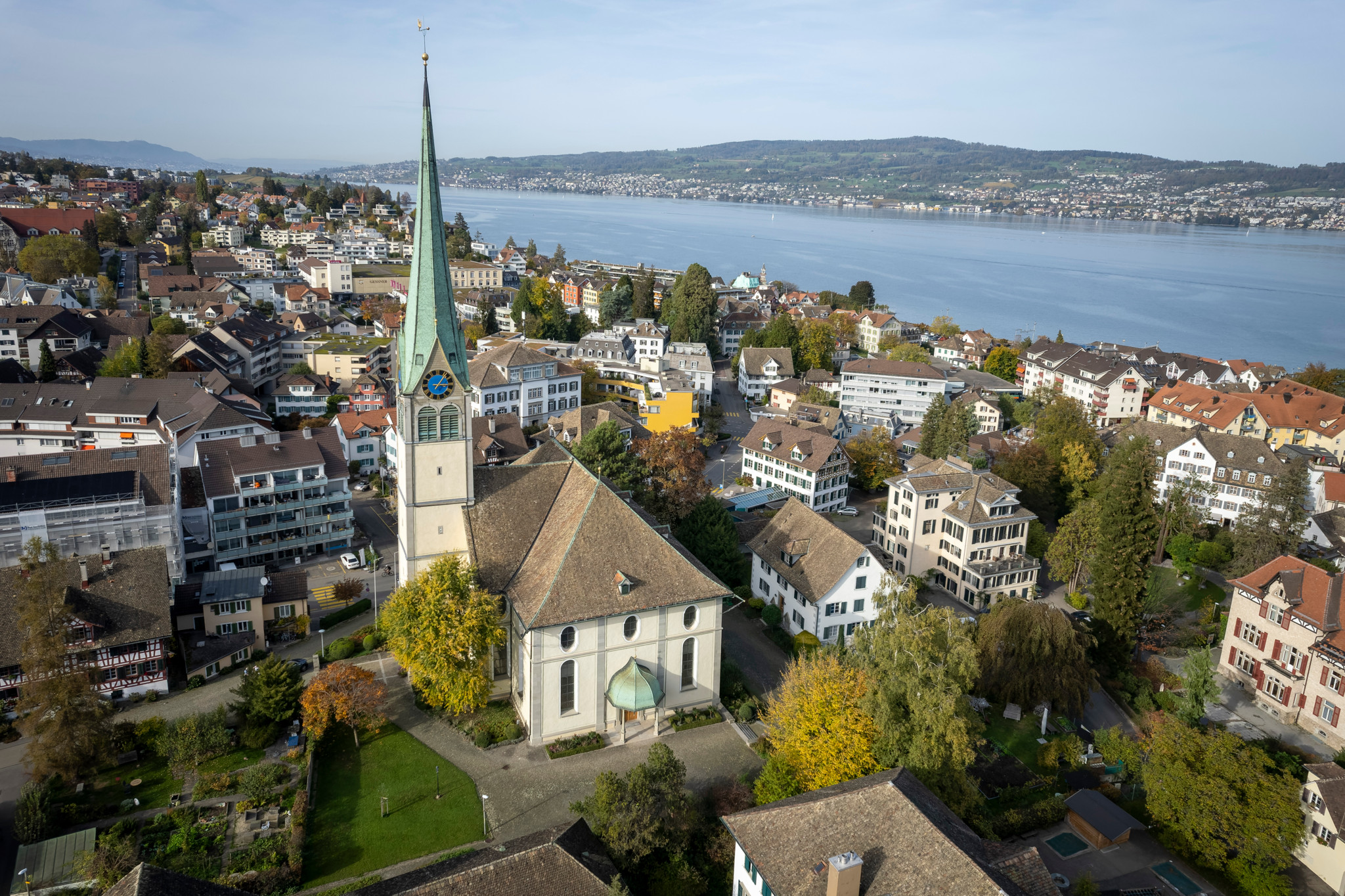 Klimapreis Wädenswil: Von Stadtbäumen bis Schorle: Wädenswil belohnt lokale Klimaprojekte