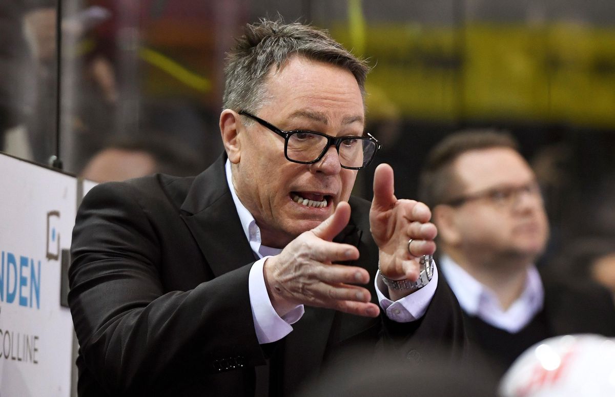 Chris McSorley est de retour à Genève pour une série au meilleur des trois matches. Cela promet. 