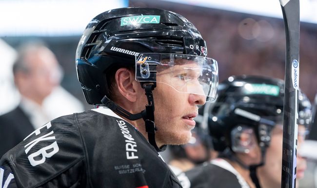 Andres Borgman brille pour sa première saison sous le maillot de Fribourg-Gottéron.