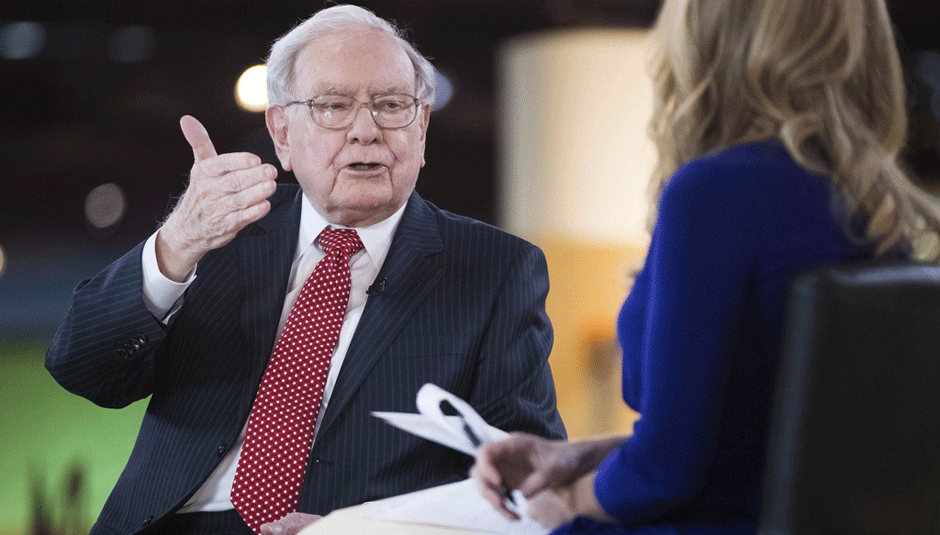 US-Investor Warren Buffett ist gross im Versicherungsgeschäft. Gute Perspektiven sieht er nur für die von ihm gewählte Positionierung.