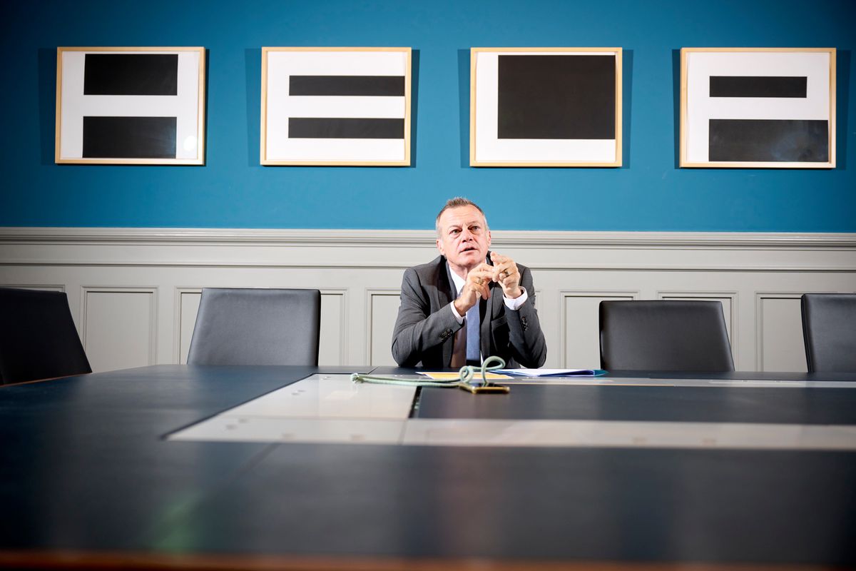 *Interview mit Martin Landolt zum Prämienschock*

Der neue VRP von Santésuisse will die Kantone im Spitalbereich entmachten - nur so könnten wirksam Kosten gespart werden. © Adrian Moser / Tamedia AG