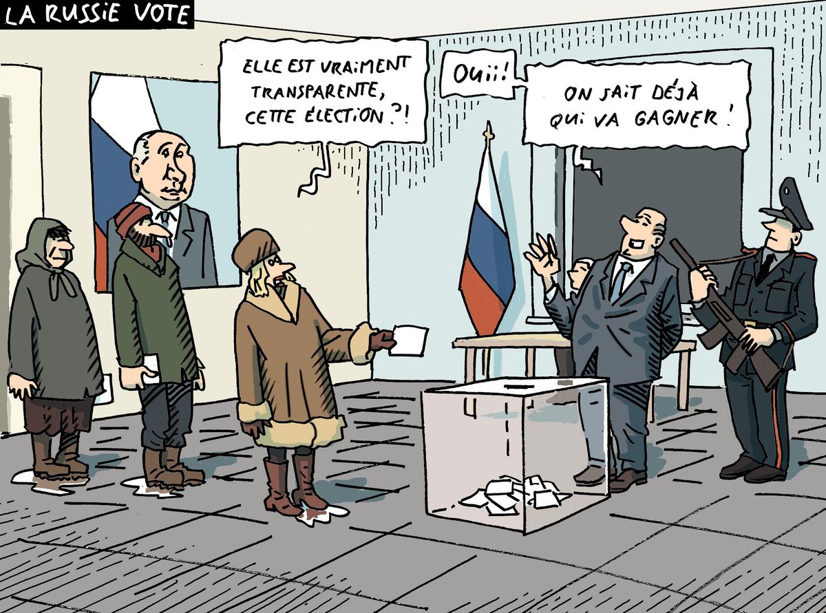 La Russie vote