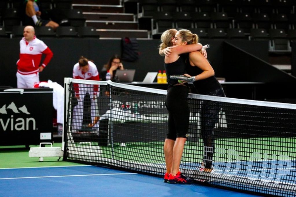 Indian Wells: Bencic sur la route de Bacsinszky?