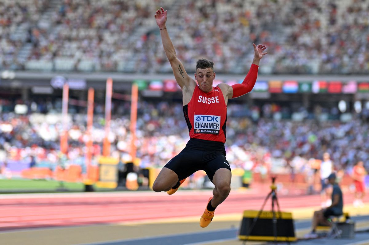 Simon Ehammer s’était focalisé uniquement sur la longueur en fin de saison, en raison de ses douleurs à l’épaule.