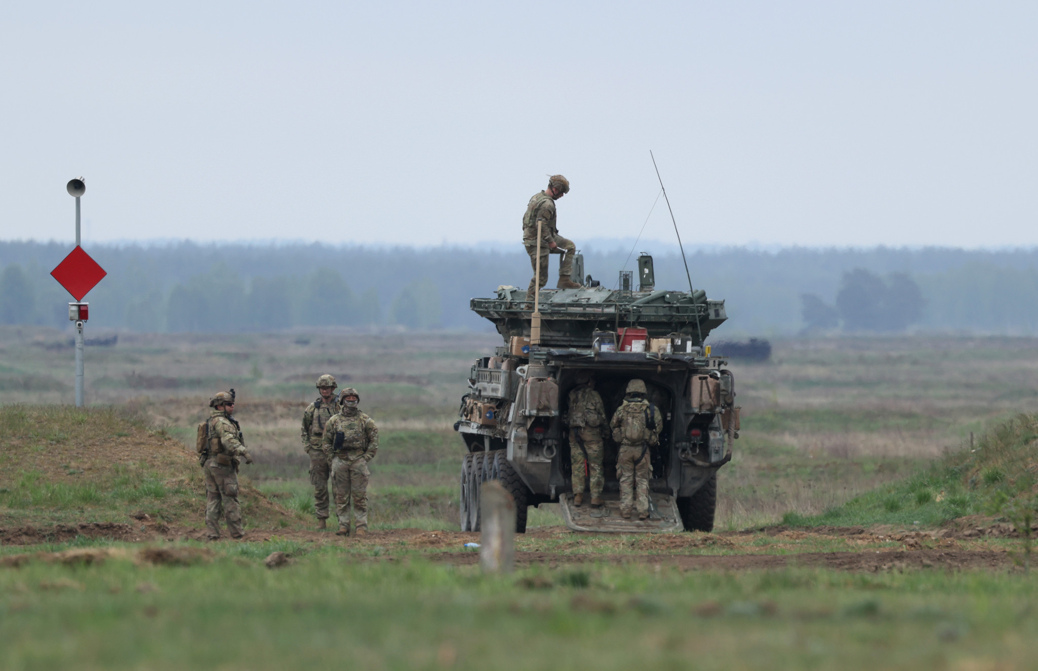 Nato in Europa: Trump sagte erst Stopp, nun schickt er doch 5000 Soldaten nach Polen