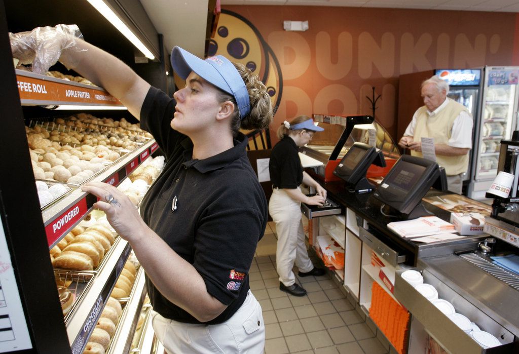 Dunkin ' Donuts und Co. entern die Welle Der Bund
