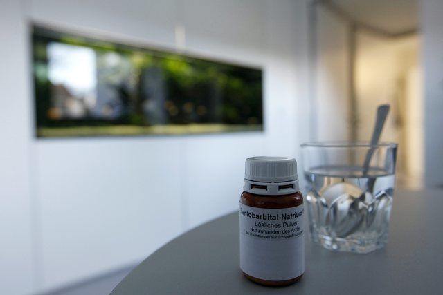 Le Pentobarbital est prescrit aux personnes ayant choisi le suicide assisté.