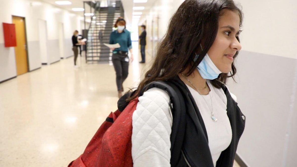 Au Cycle du Marais, des élèves se font vacciner