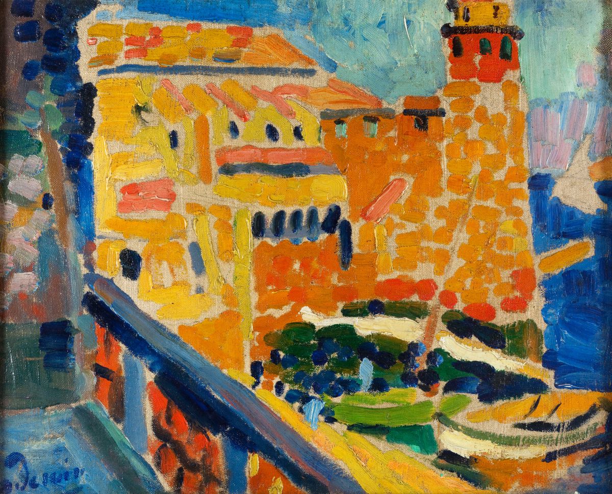 C’est cette année 1905 où la présentation de plusieurs peintres dont André Derain (1880-1954) ici avec «Le phare de Collioure» a fait dire au critique d’art Louis Vauxcelles qu’il avait vu des «fauves».
