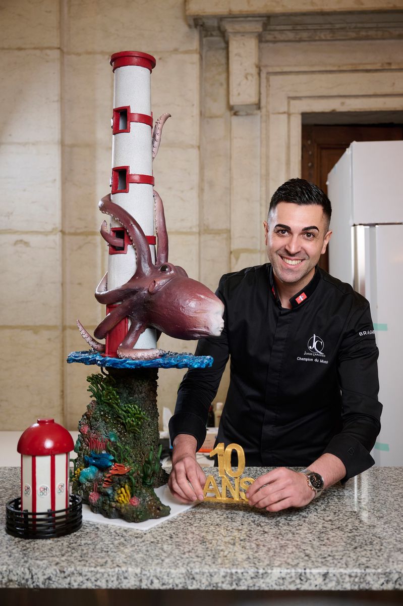 Chocolatissimo à Neuchâtel, Jorge Cardoso chocolatier et sa pièce.

Neuchâtel, 04.11.2023
Photo David Marchon