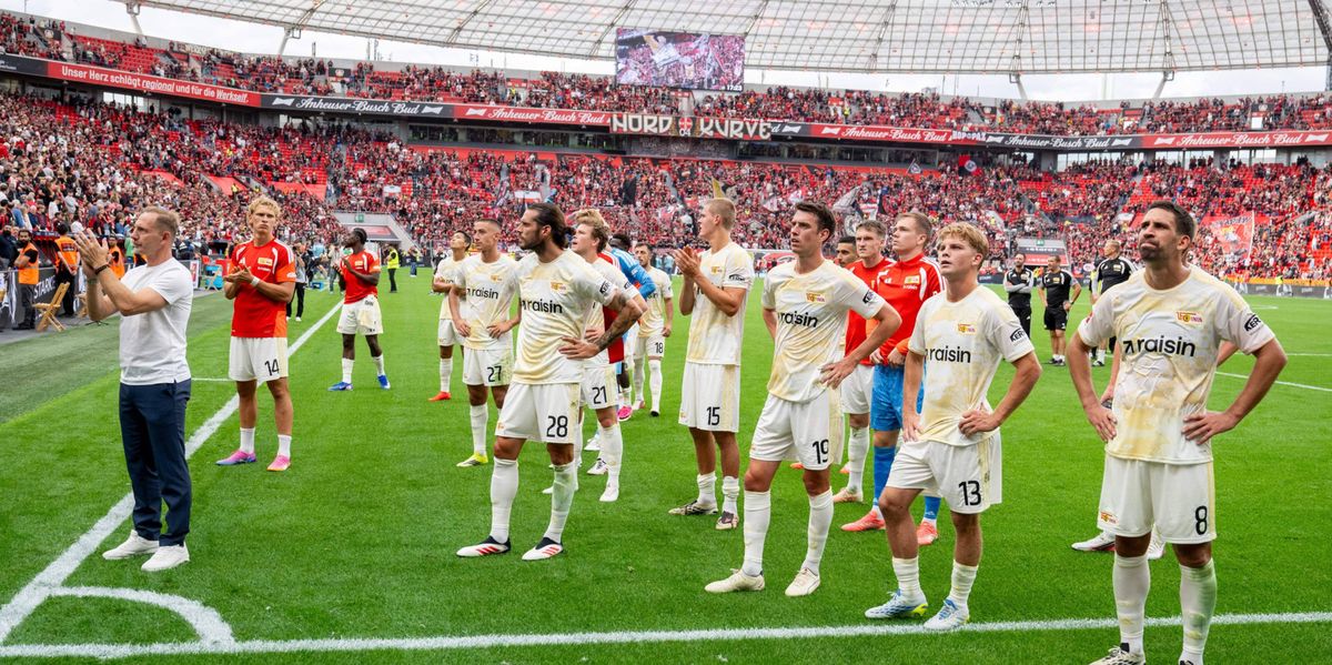 Bundesliga-Samstag: Lustrinellis Union geht gegen Leverkusen unter – BVB ...