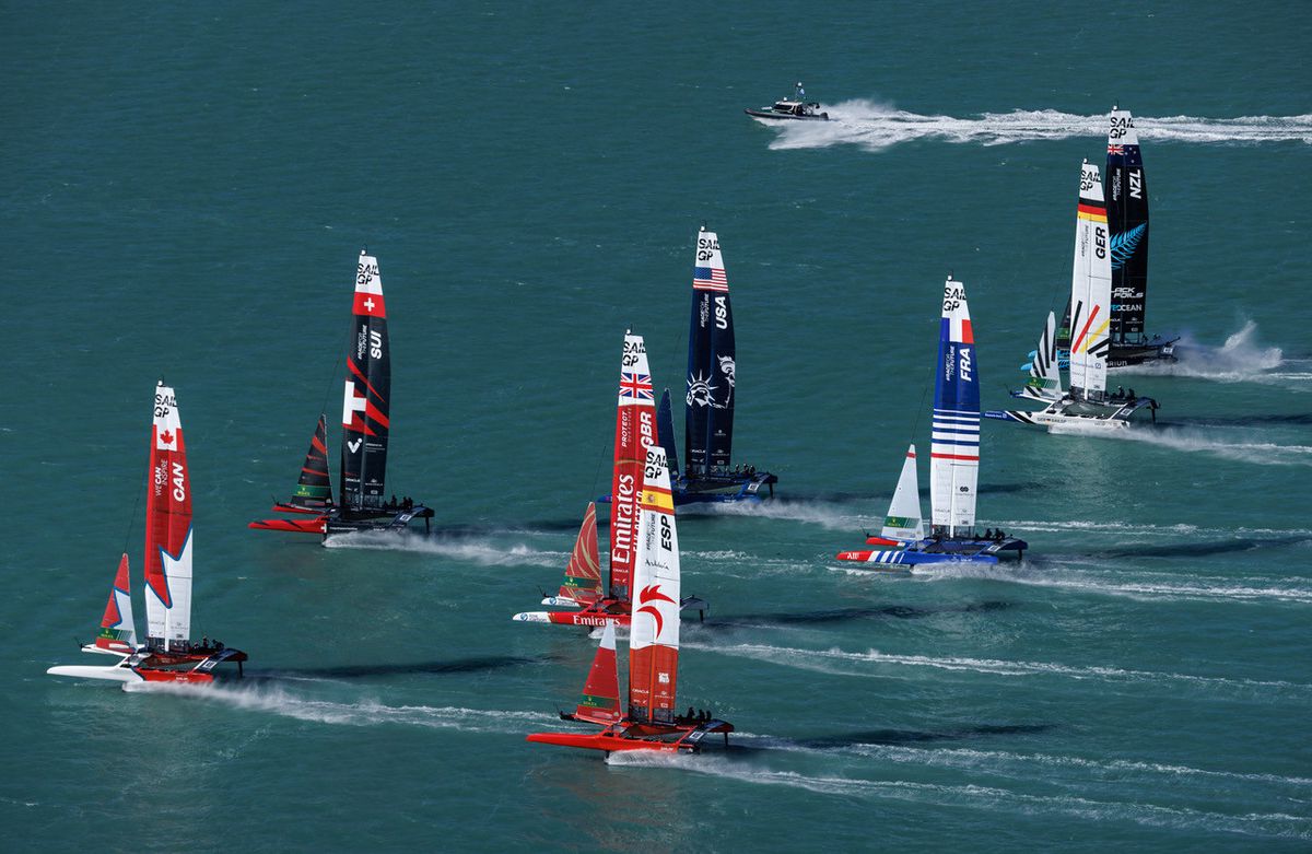 Les Formule 1 des mers à Genève 