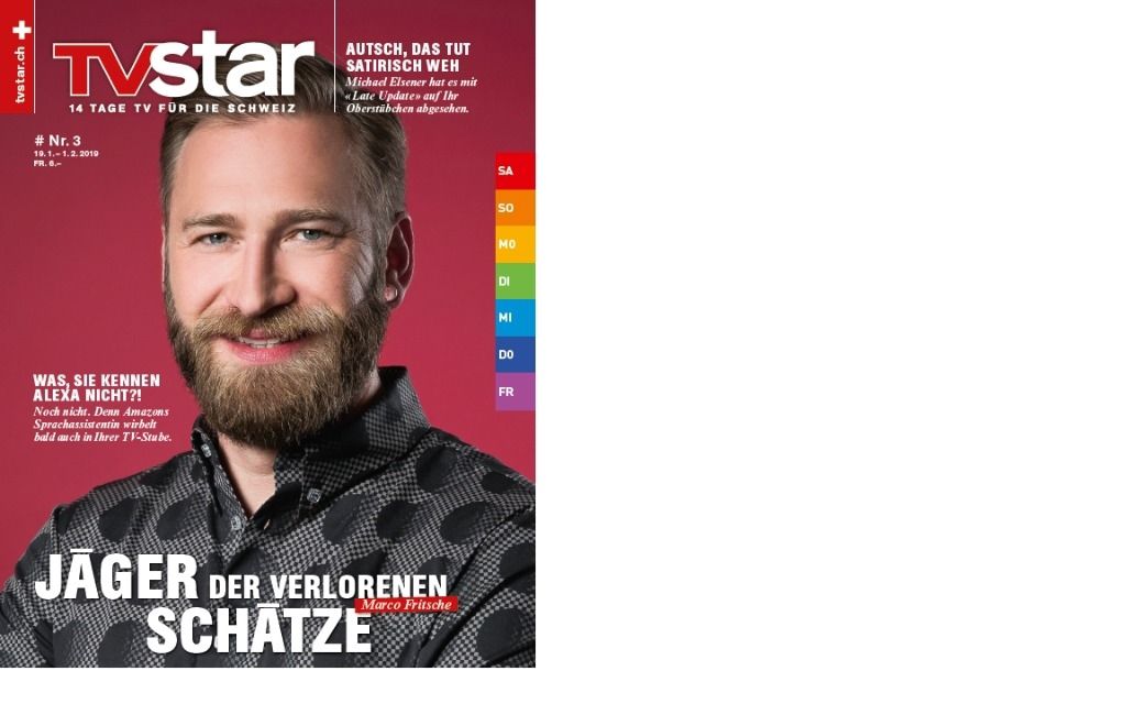 TV Star noch mehr von Ihren Schweizer FernsehStars ZürichseeZeitung
