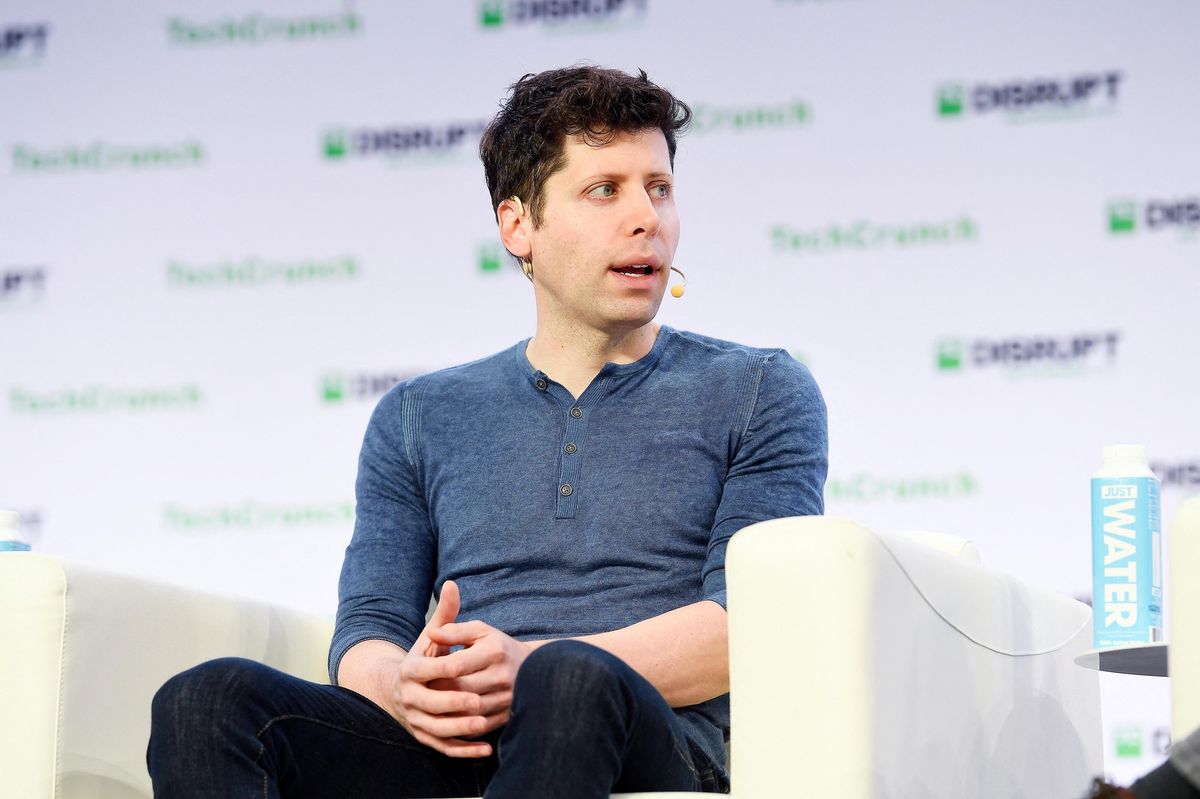 Open-AI-Grnder Sam Altman: Dank ihm soll Microsofts Suchmaschine bald  Google bertreffen