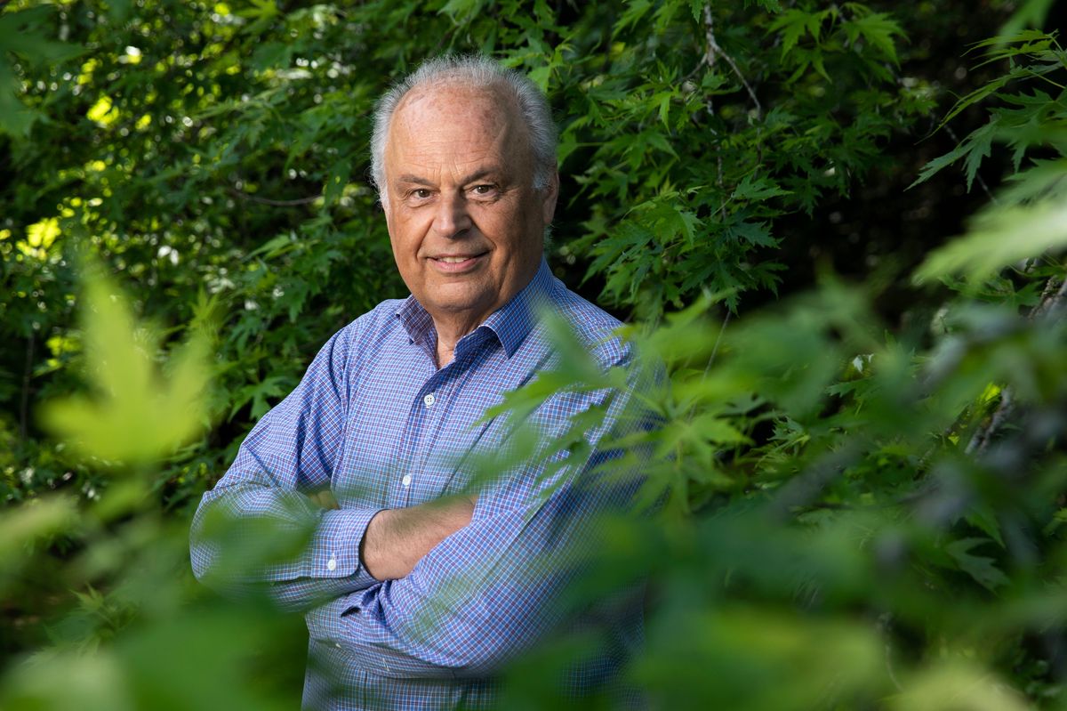 Martin Engstroem, directeur et fondateur du Verbier Festival, chez lui à Blonay.