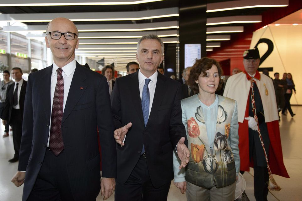 Didier Burkhalter AutoSalon in Genf Basler Zeitung