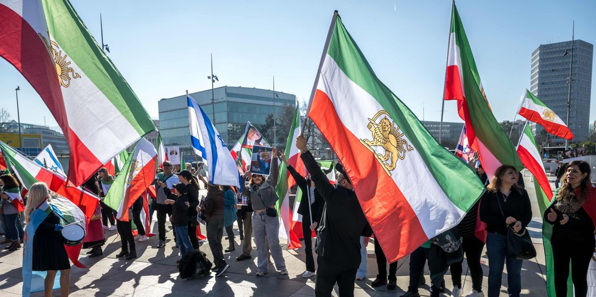 Iran: manifestations &agrave; Gen&egrave;ve lors du sommet sur le nucl&eacute;aire