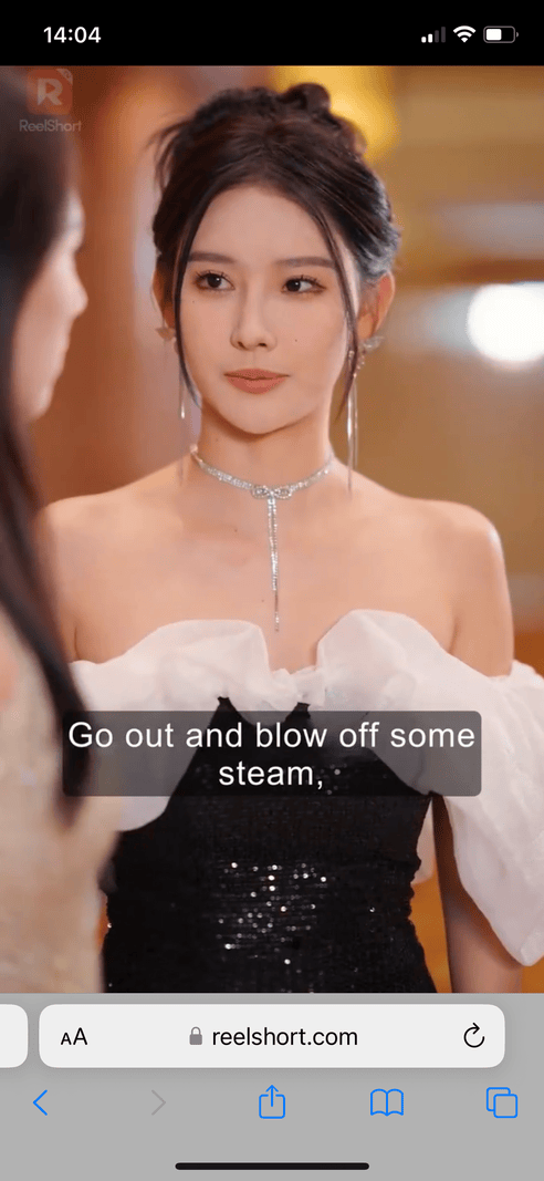 Lausanne, le vendredi 24 mai 2024. Reelshort, des séries tournées exprès pour le format smartphone. Le concept est chinois mais cartonne aussi aux Etats-Unis. (Marie-Lou Dumauthioz/24heures) 