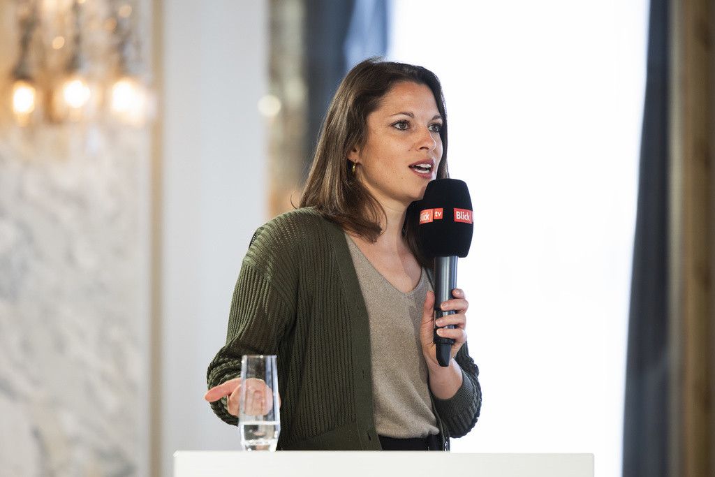 Mattea Meyer, co-présidente du PS.