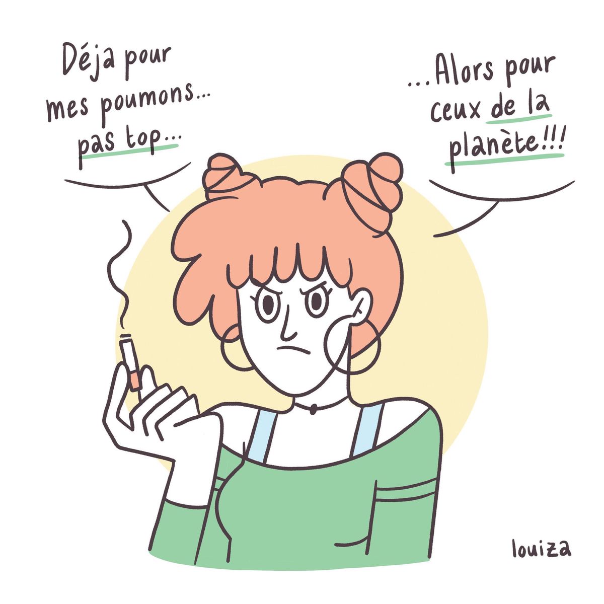 La question verte  En quoi la cigarette nuit-elle au climat?