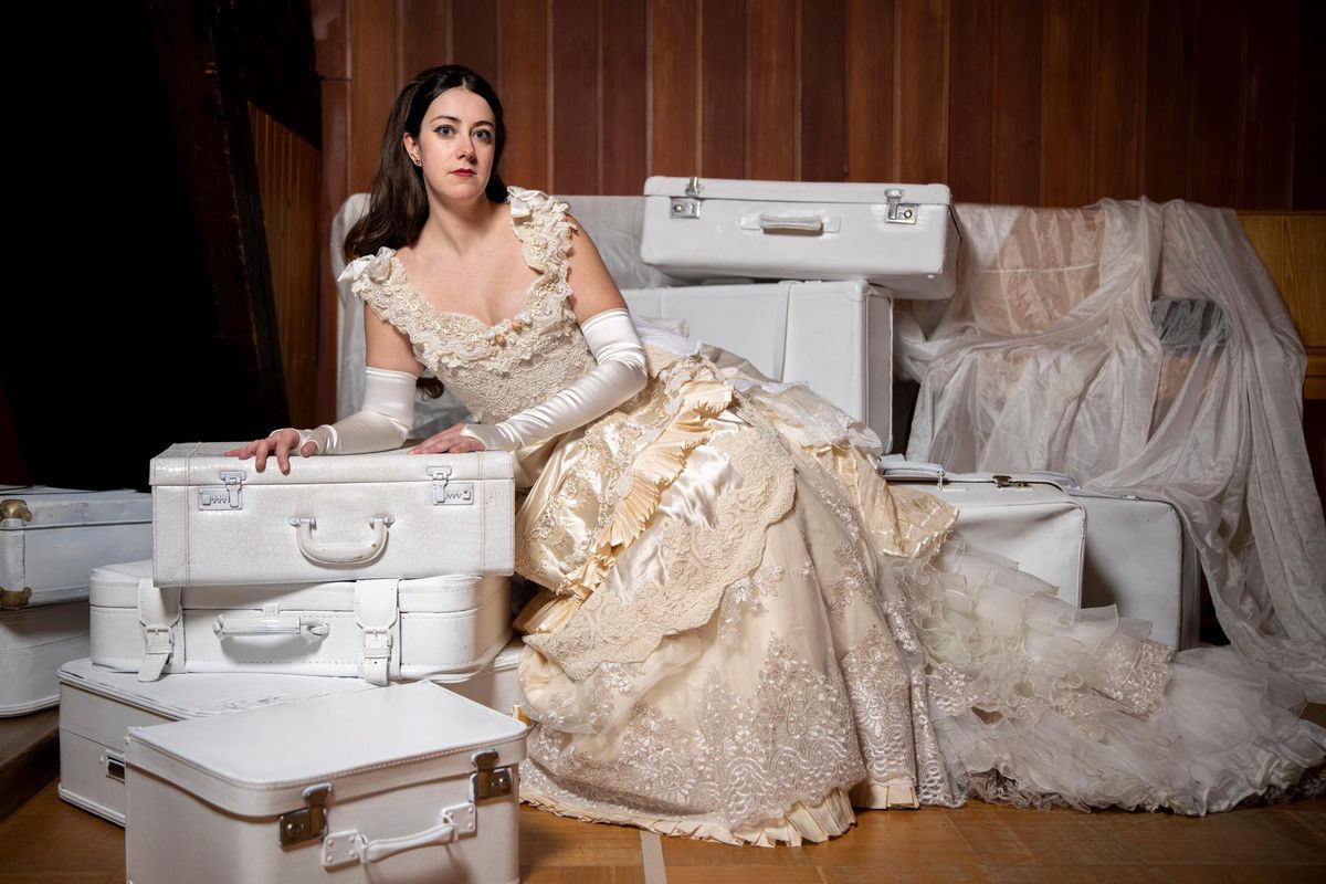 La mezzo-sporano grandsonnoise Véronique Valdès.