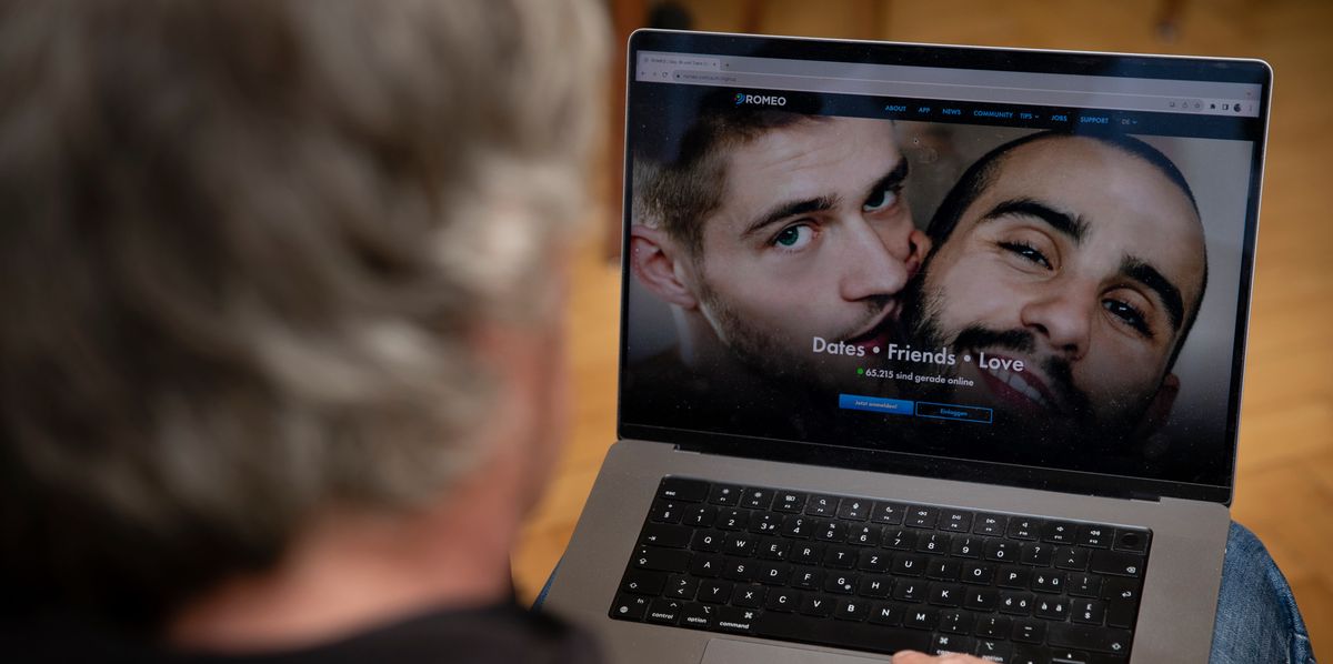 Dating-Plattform Romeo, am 12. Dezember 2023 in Bern. Foto: Nicole Philipp