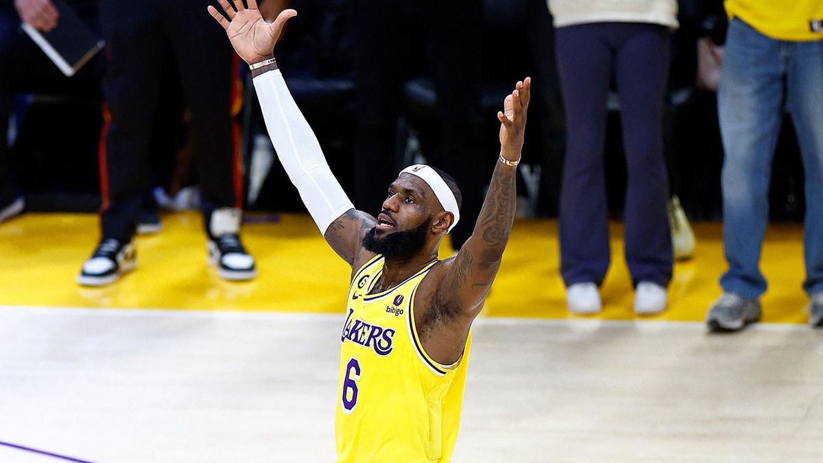 Basketball C’est fait, LeBron James est devenu le meilleur marqueur de