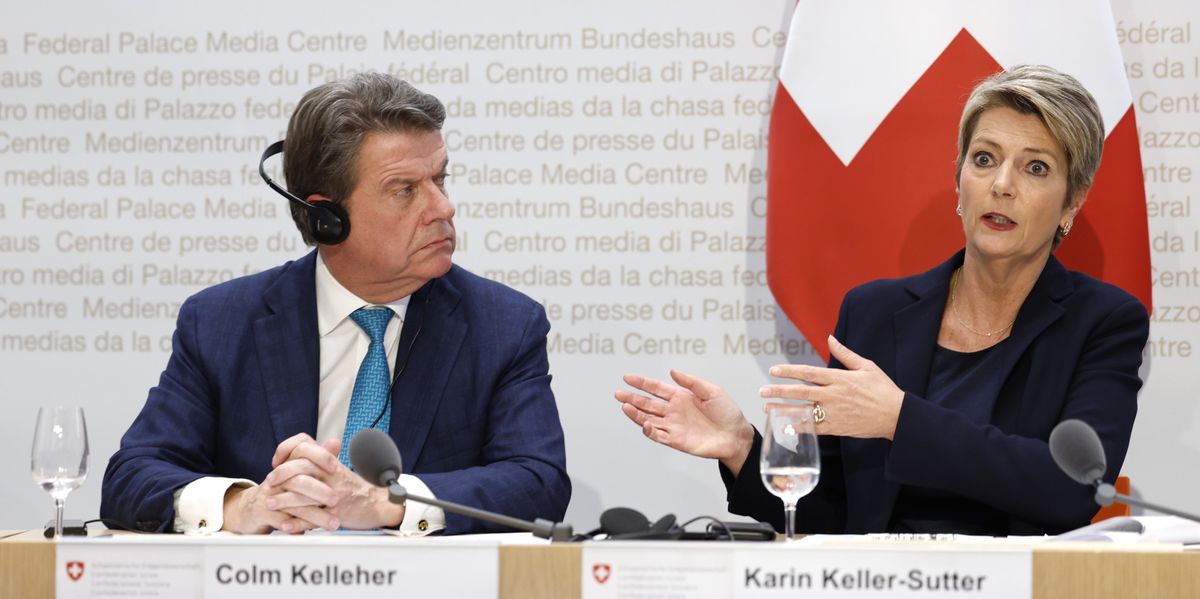 Massive Kritik an Karin Keller-Sutter: Unglückliche Äusserungen und ein ...