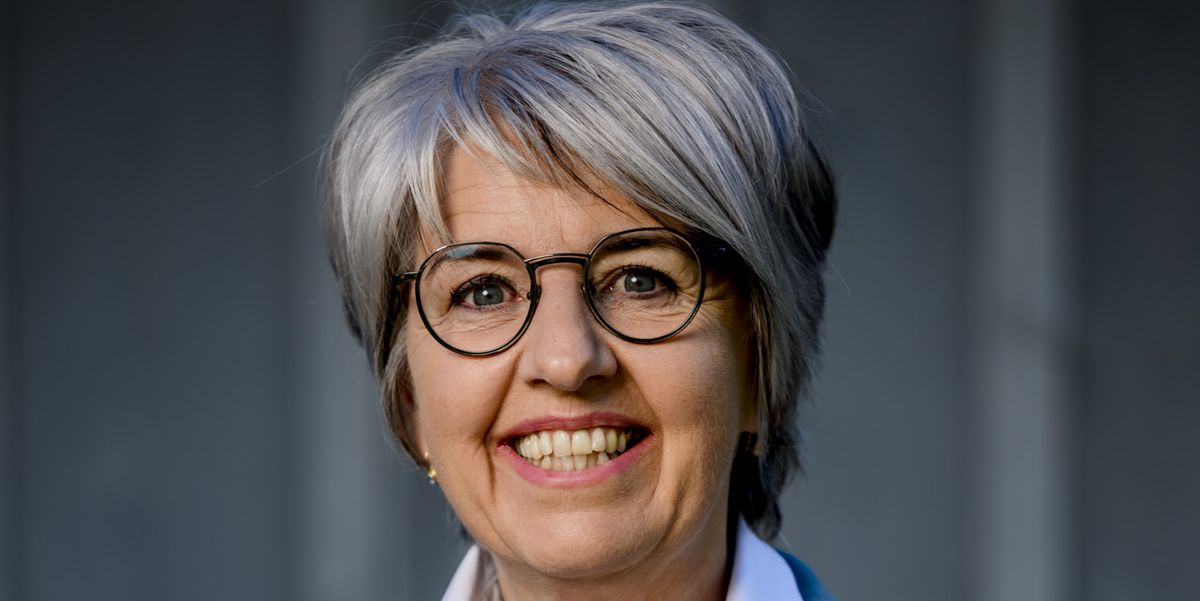 Elisabeth Baume-Schneider (SP), seit Anfang Jahr Justizministerin. (KEYSTONE/Jean-Christophe Bott)