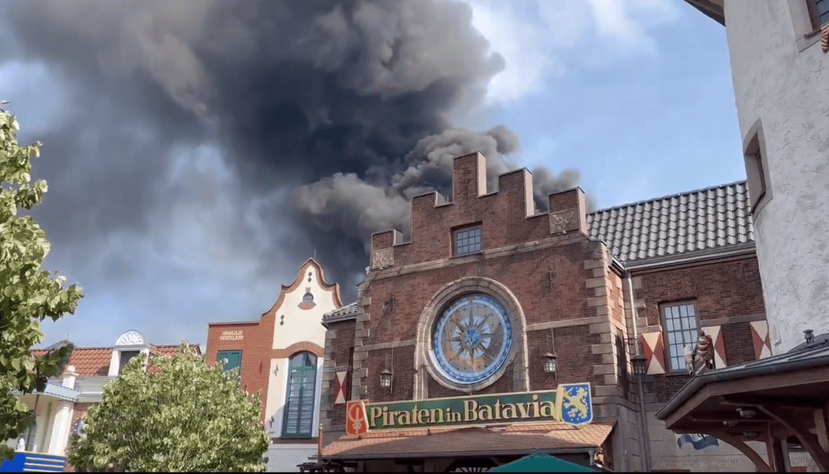 Un important incendie s’est déclaré à Europa-Park