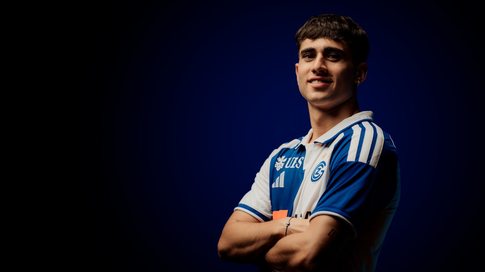 Diego Ferrazza spielt neu für die Grasshoppers.
