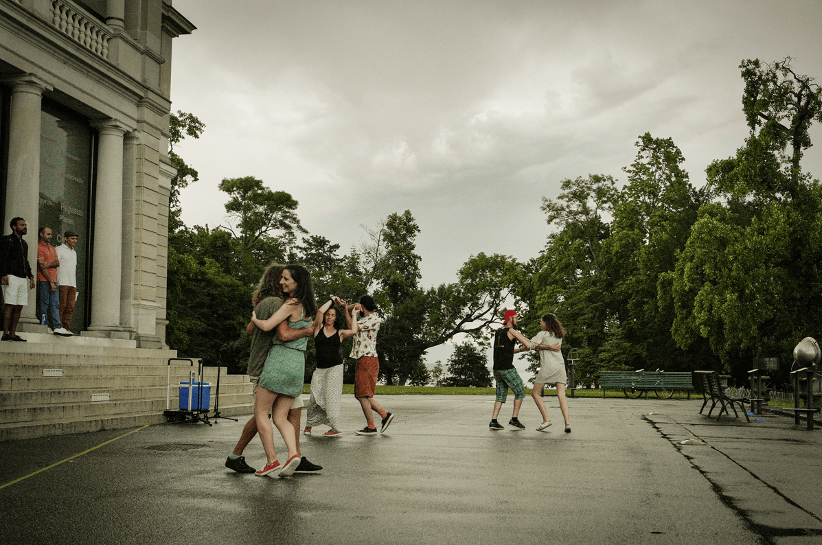 Une soirée forró sous la pluie 