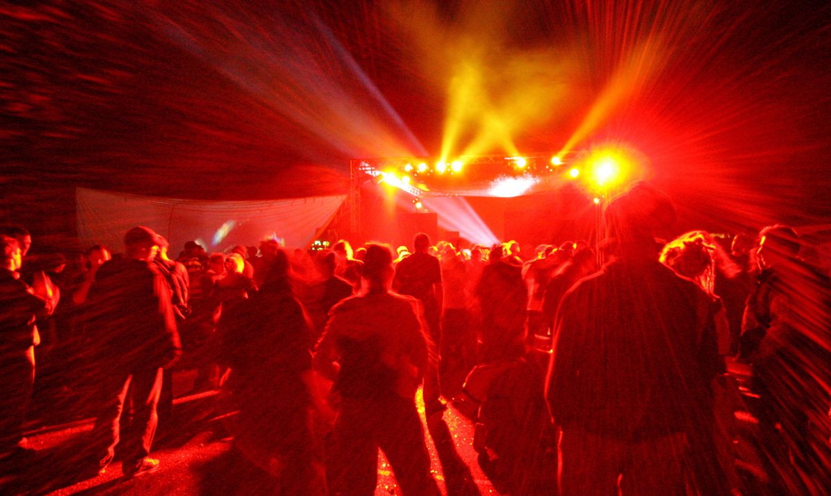 La rave party sauvage n’a pas fait trop de dégâts