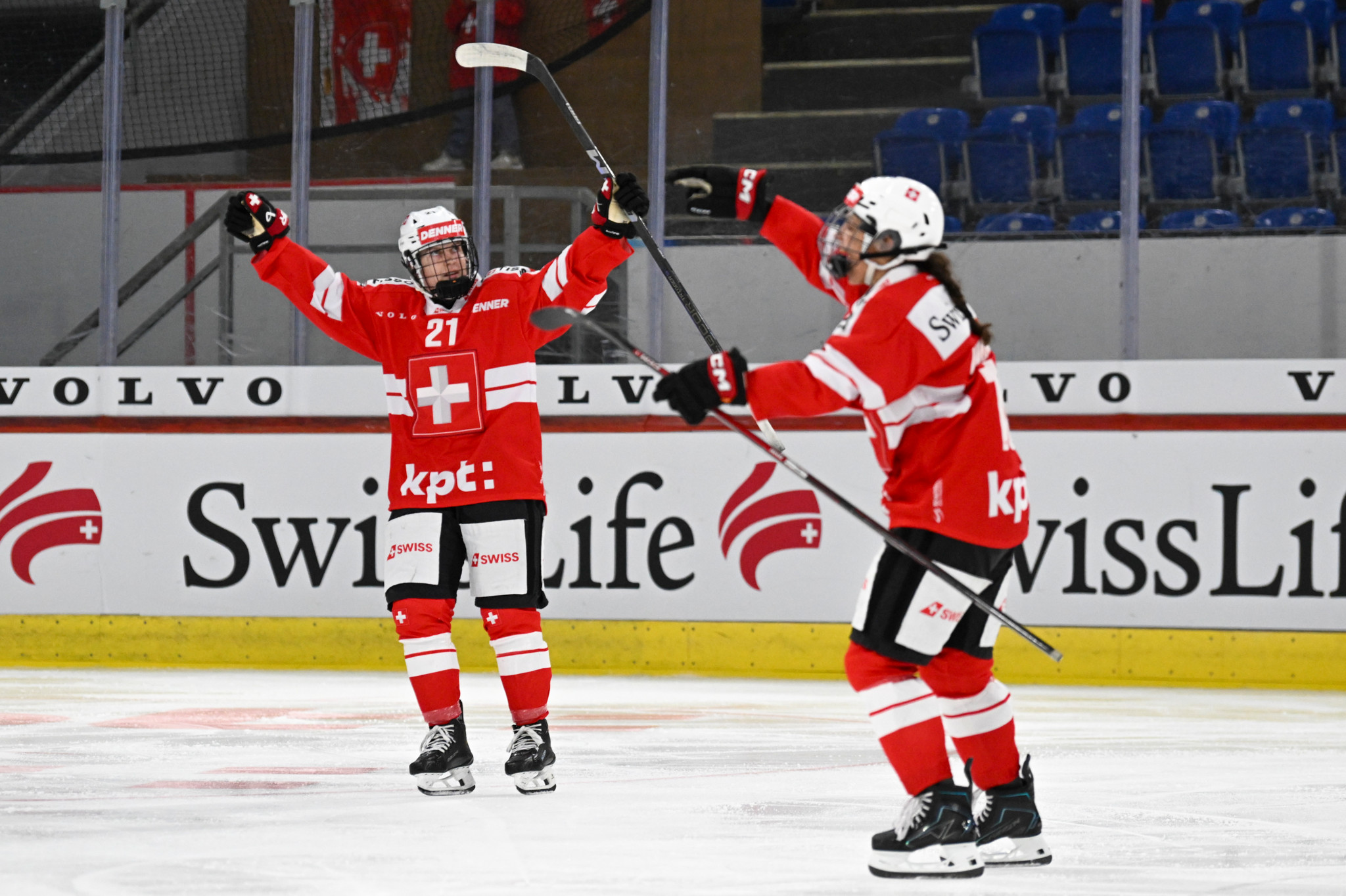 Hockey sur glace féminin: La Suisse s’incline 4-1 face à la Finlande