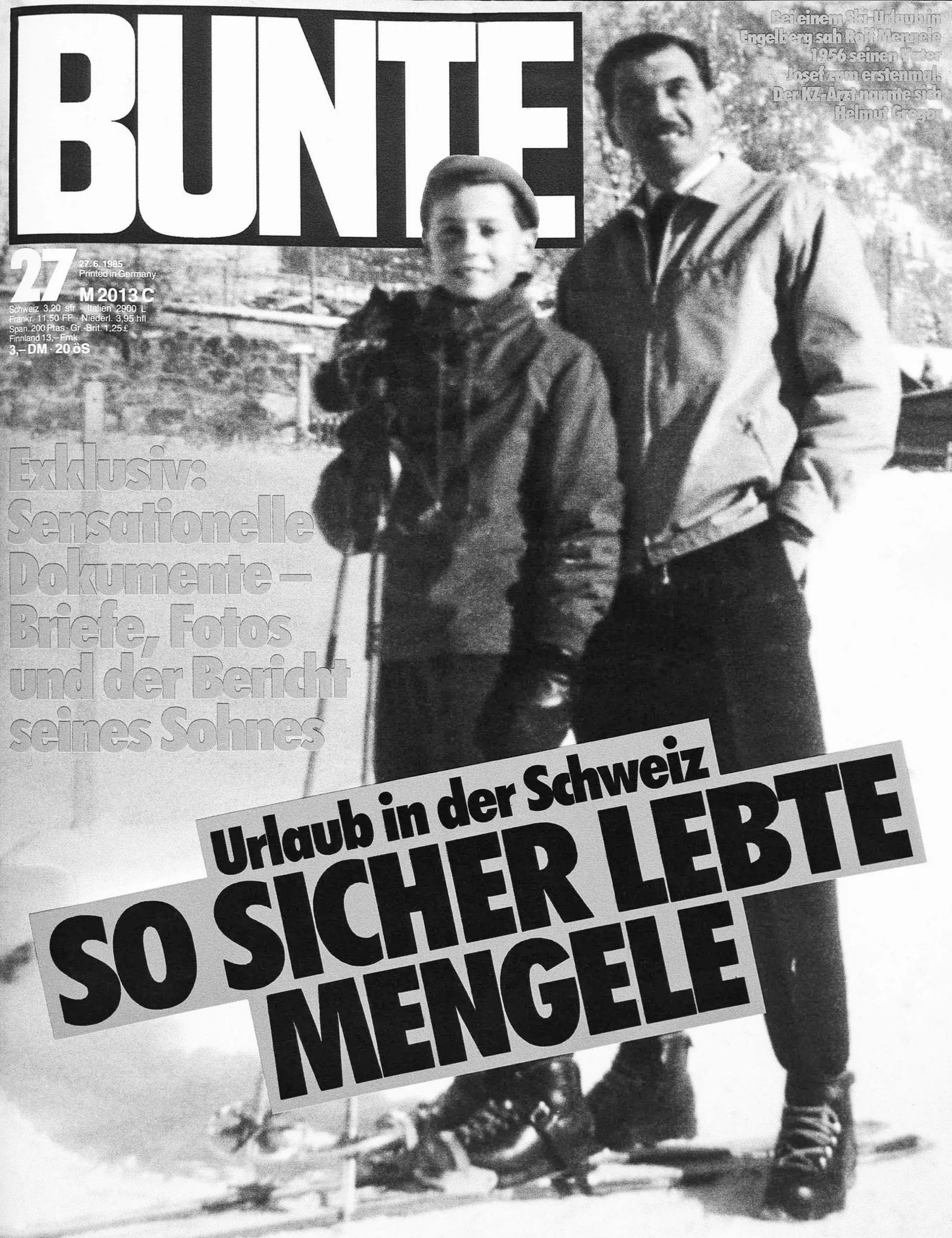 Geheimdienst verweigert Einsicht: Mengele-Dossier unter Verschluss: «Ein grosser internationaler Reputations­schaden für die Schweiz»