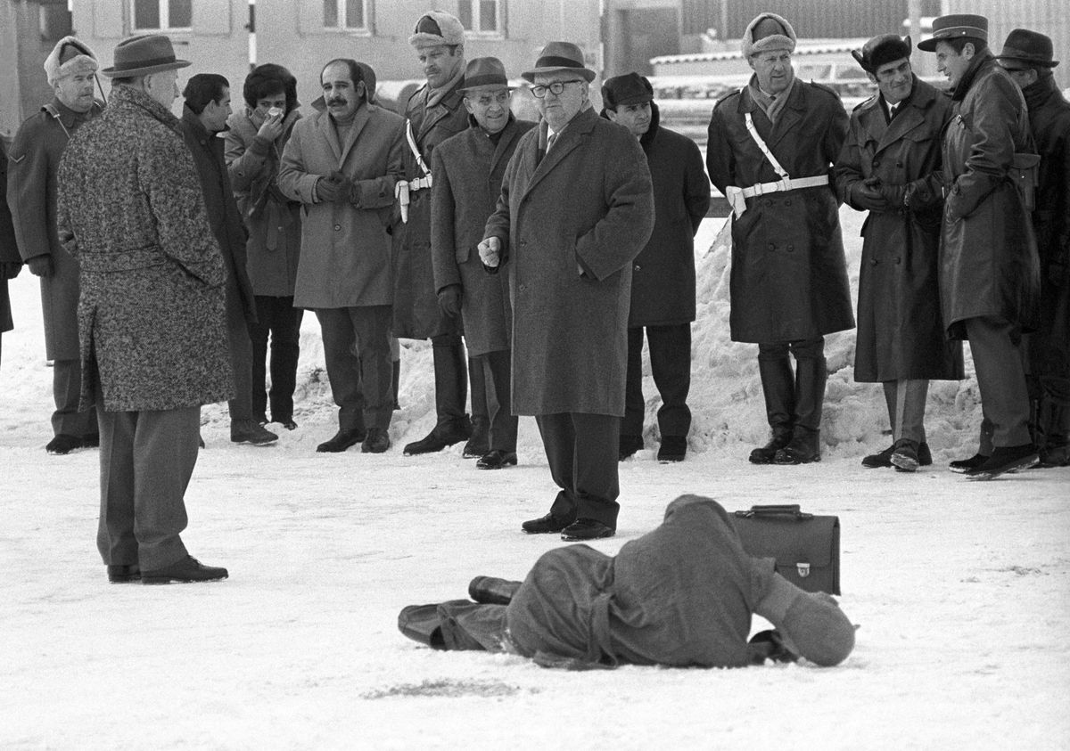 Am Flughafen Zürich wurde vor 55 Jahren ein Attentat nachgestellt