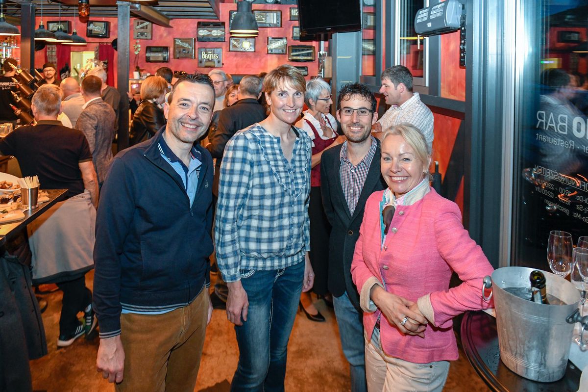 Sie kandidieren alle nochmals: (v.l.) Marcel Suter, Sandy Bossert, Urs Waser und Christina Zurfluh.