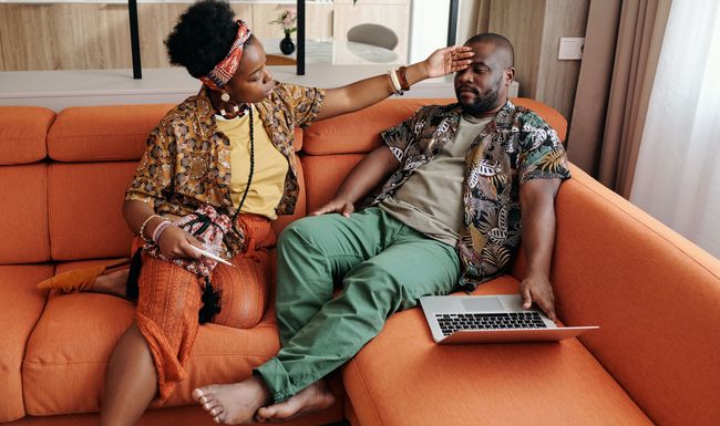 Wie gehst du damit um, wenn dein Partner oder deine Partnerin krank ist?