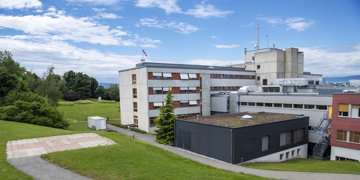 Payerne Hospital：黒いアカウントとその延長の準備