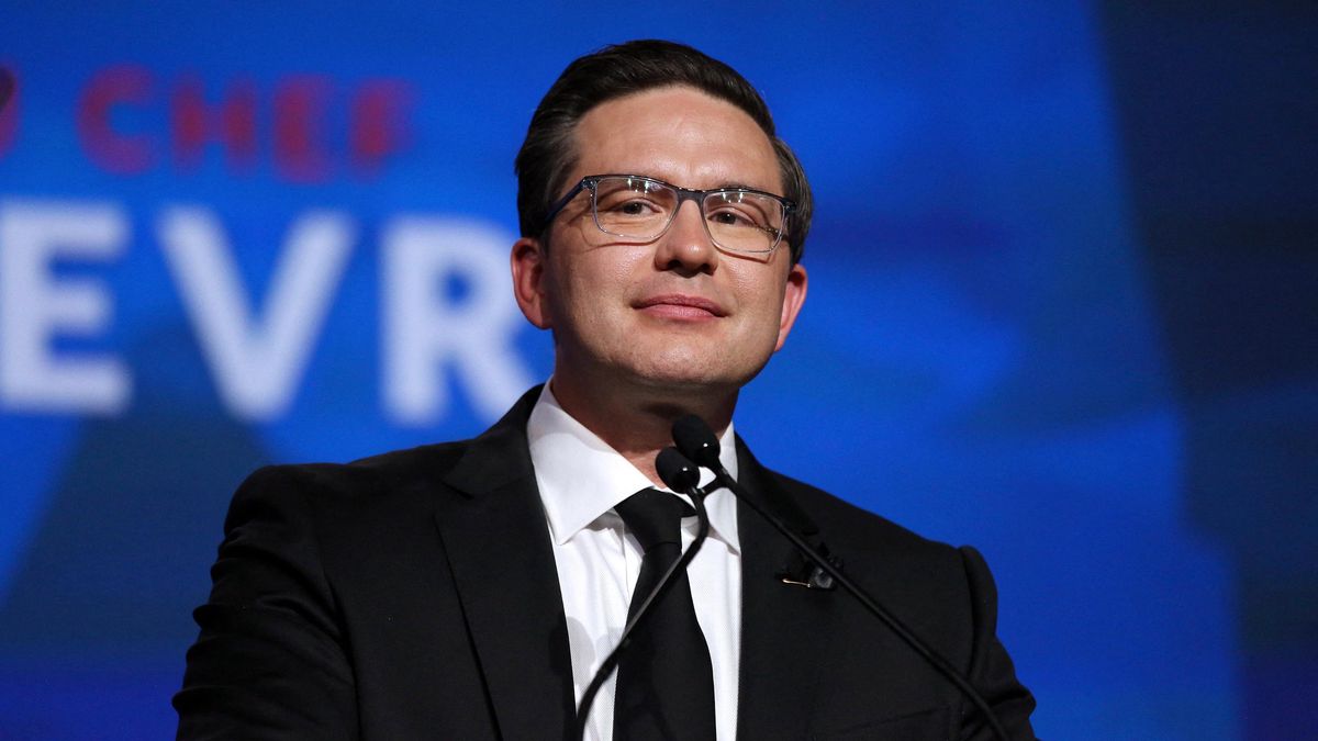 Canada Pierre Poilievre, nouveau chef de l’opposition canadienne Le