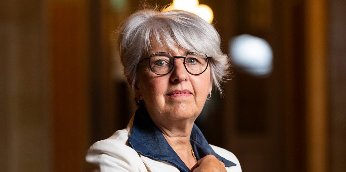 Elisabeth BaumeSchneider «Wir können die Menschen nicht einfach