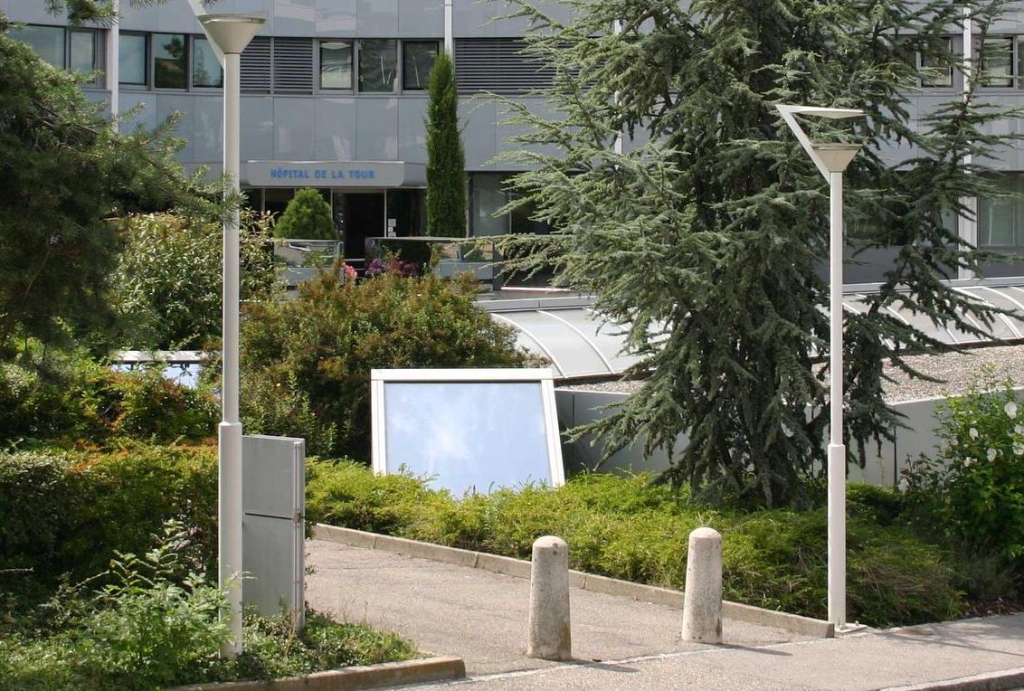 L’hôpital de la Tour.