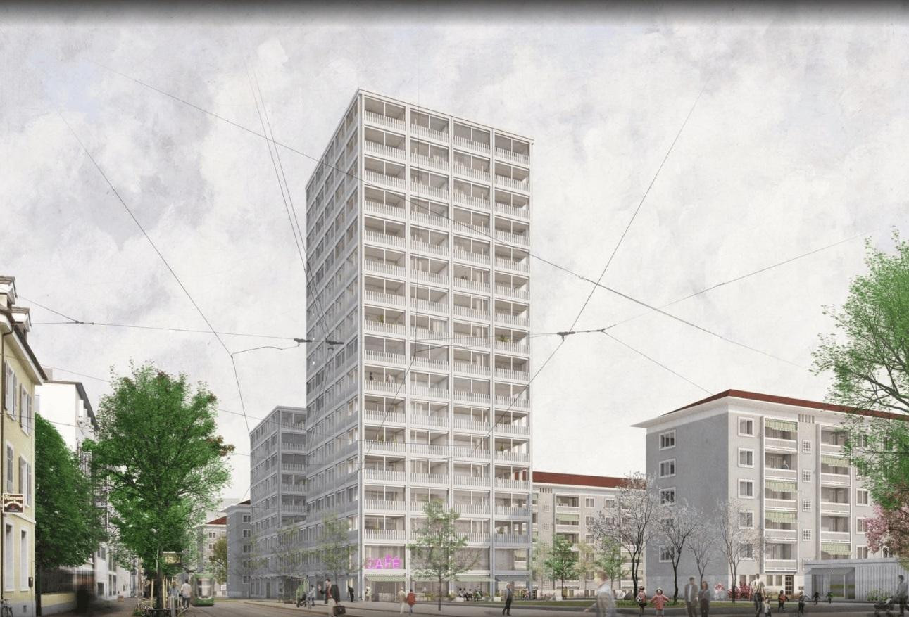 Zurück an die Regierung Das Projekt Horburg Dreirosen muss