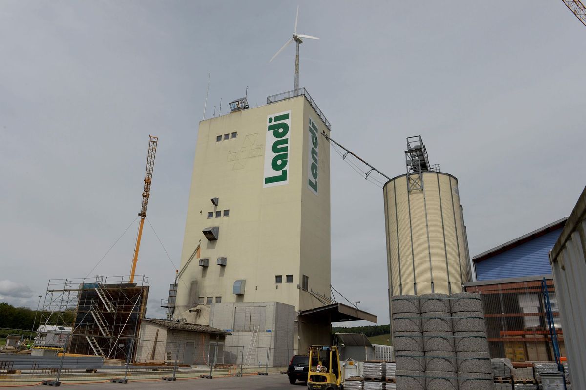 Fusion zweier Landis Landi Weinland will weiterwachsen Der Landbote