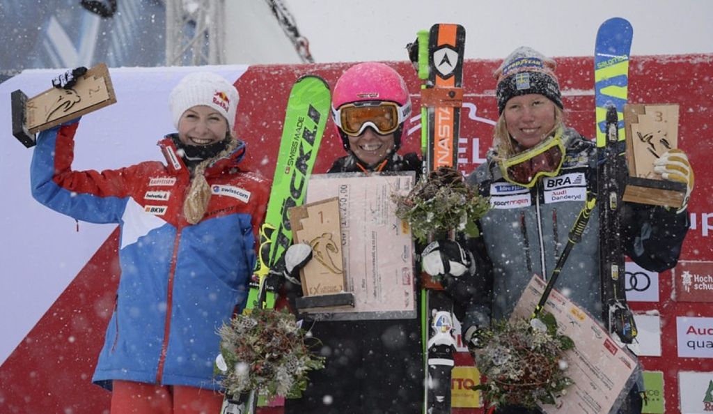 Fiva et Smith bravent le mauvais temps