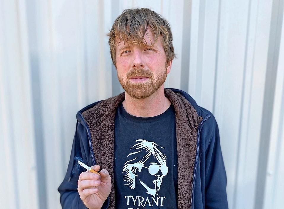 Soldat, Junkie, BestsellerAutor «Und irgendwann entgleist alles